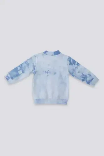 Happy Little Blue Baby Cardigan - 4