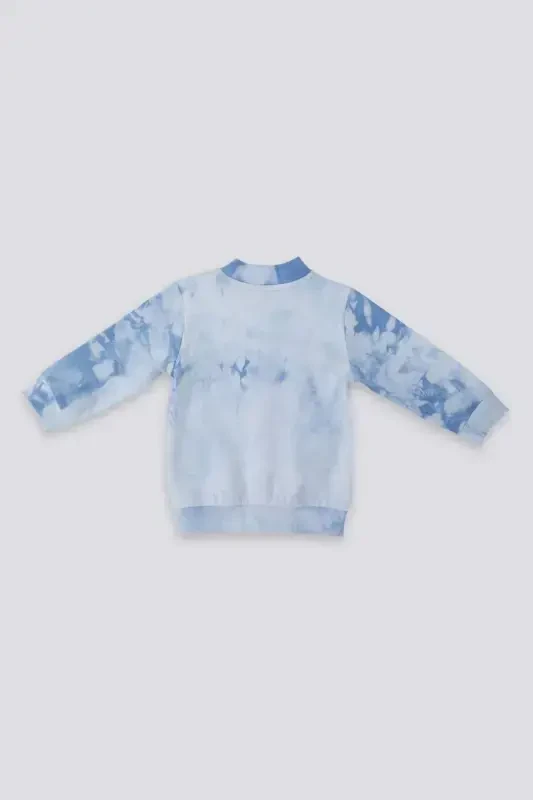 Happy Little Blue Baby Cardigan - 4