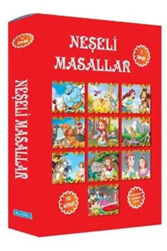 Happy Tales 10 Book Set - PARILTI YAYINLARI