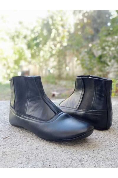 Haqiqi charm lastiki va fermuarli asl Gerede mestisi - ORKISTORE (1)