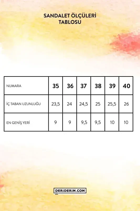 Haqiqi süet va teri ayollar sandaletlari - 8