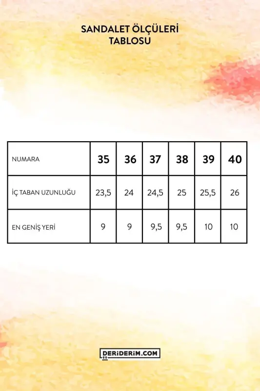 Haqiqi süet va teri ayollar sandaletlari - 5