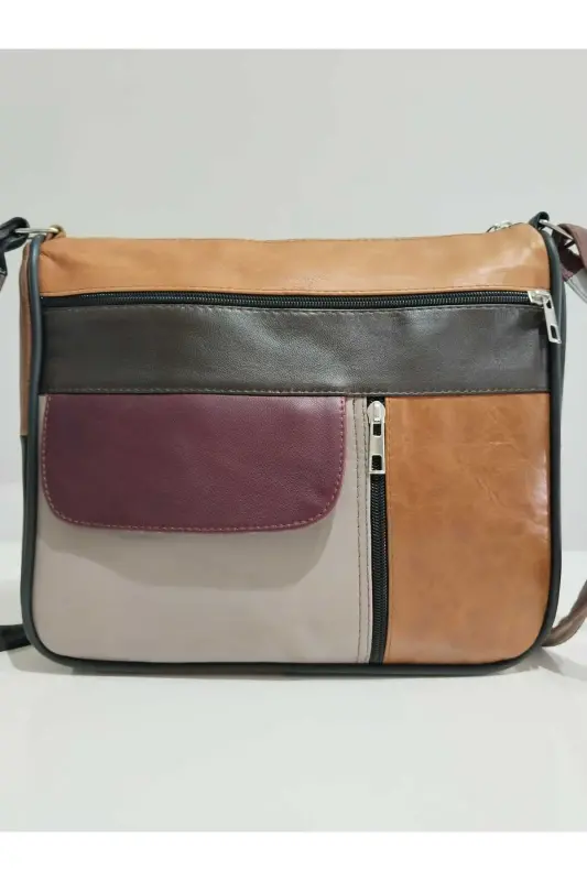 HAQIQIY CHARM AYOLLAR SUMKASI (27SM X 25SM) - Ko'p rangli 62 - ATTER