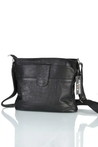 Haqiqiy charm Crossbody pochta sumkasi - YILON BOSMA 