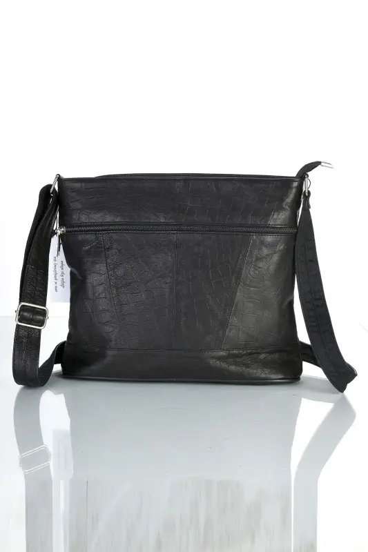 Haqiqiy charm Crossbody pochta sumkasi - YILON BOSMA - 2