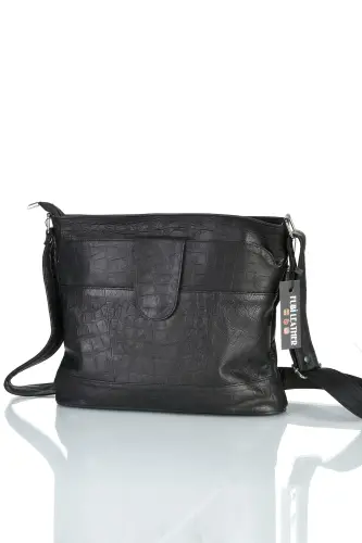 Haqiqiy charm Crossbody pochta sumkasi - YILON BOSMA 