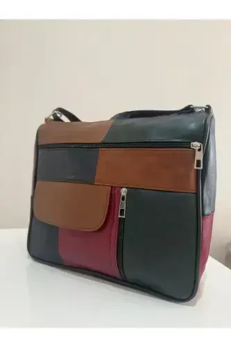 HAQIQIY TERI AYollar SUMKASI (27CM X 25M) - ARALASH QORA RANGLAR 3 - 3