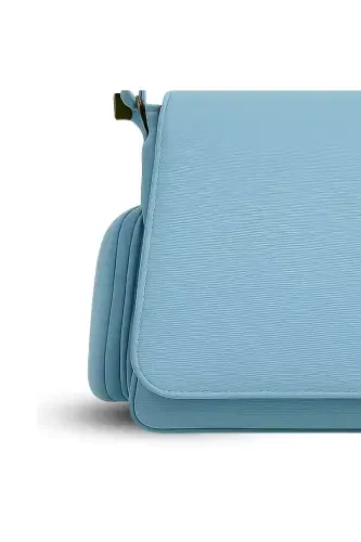 Harajuku Anime Kuromi Messenger Bag-Blue - 3