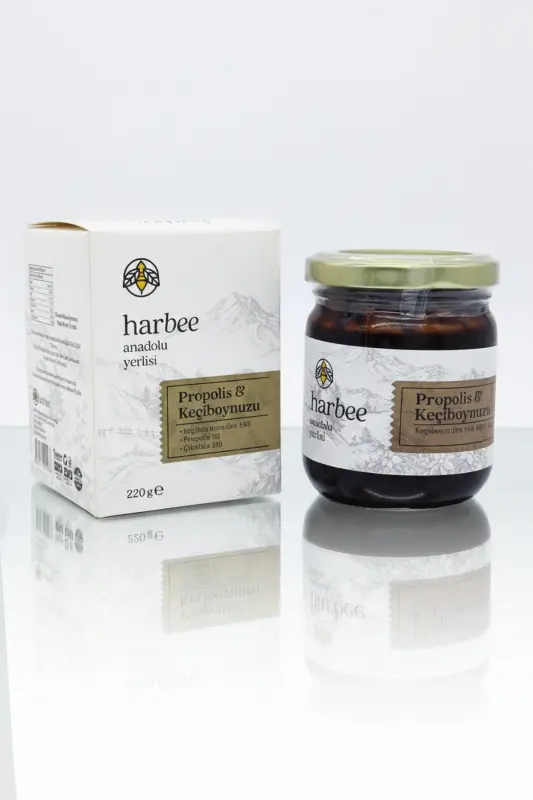 Harbee Propolis and Carob Mix - 2