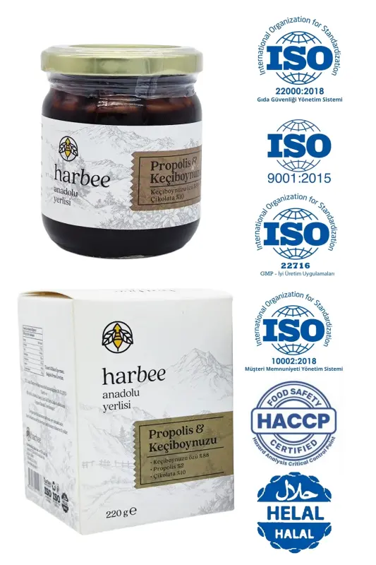 Harbee Propolis and Carob Mix - 4
