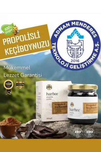 Harbee Propolis and Carob Mix - 1