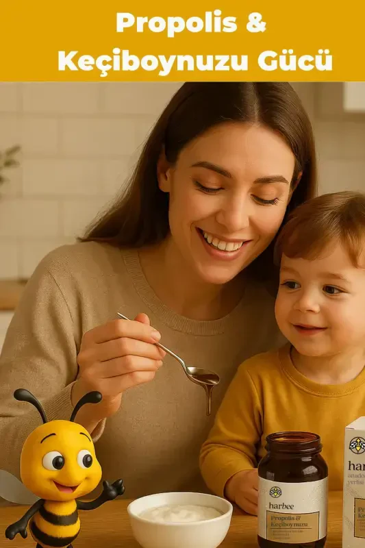 Harbee Propolis and Carob Mix - 2