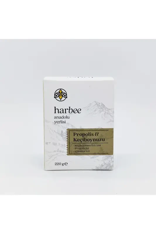 Propolisli Keçiboynuzu 220gr. Doğal - Harbee - 4