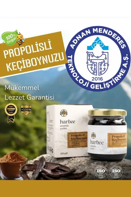 Harbee Propolisli Qo'ziqorin Aralashmasi - HAR-BEE