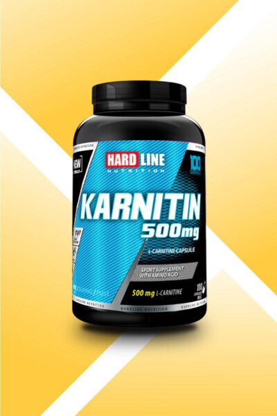 Hardline L-карнитин 100 капсул - 9