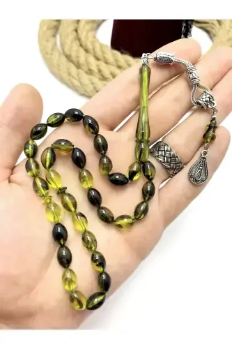 Hareli Arpa Kesim Kehribar Benzetmesi Tesbih-karışık2 - 2