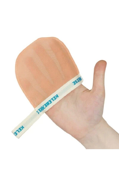 Harem Silk Oval Face Scrub - Kelebek