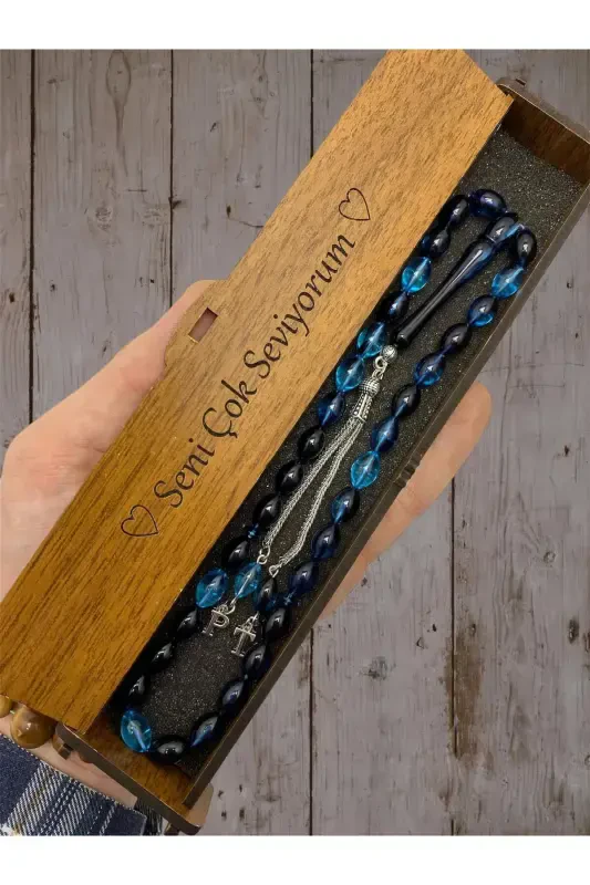 HARFLİ ARPA KESİM PETROL MAVİSİ TESBİH-petrol m.4 - KANUNİ TESBİH