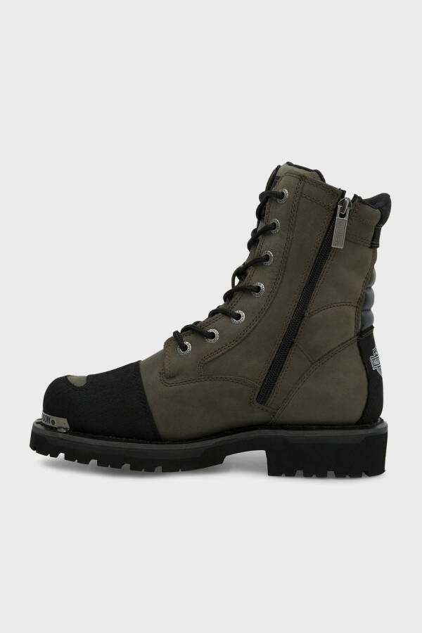 Harley Davidson 025M0552 Riddick Men's Boots OLIVE - 7