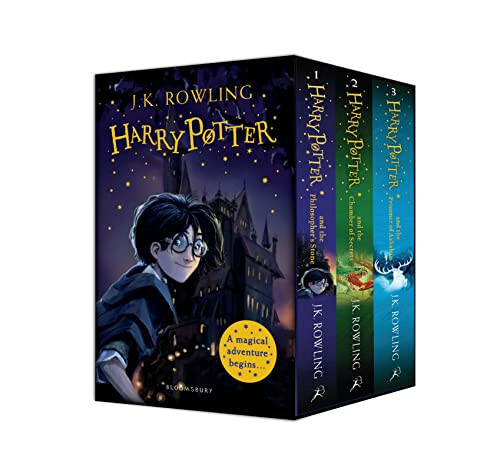 Harry Potter 1-3 Box Set: A Magical Adventure Begins - 1