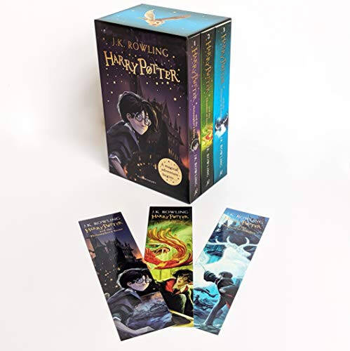 Harry Potter 1-3 Box Set: A Magical Adventure Begins - 3