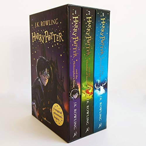 Harry Potter 1-3 Box Set: A Magical Adventure Begins - 4