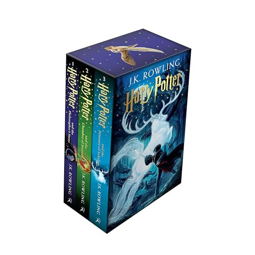 Harry Potter 1-3 Box Set: A Magical Adventure Begins - 1