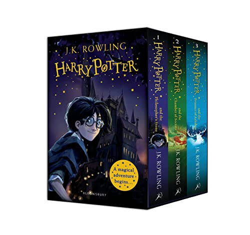 Harry Potter 1-3 Kutulu Set: Büyülü Macera Başlıyor - 3