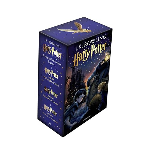 Harry Potter 1-3 Kutulu Set: Büyülü Macera Başlıyor - 2