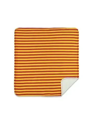 Harry Potter Baby Zip Up Sleep N' Play Coverall Headband Burp Cloth and Blanket 4 Piece Outfit Set Newborn - 6