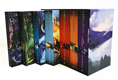 Harry Potter Box Set: The Complete Collection - 4