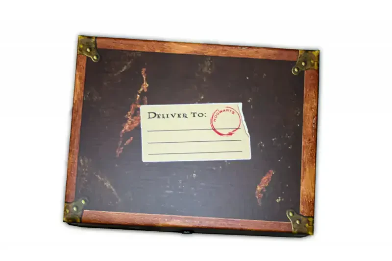 Harry Potter Hardcover Boxed Set: Books 1-7 (Trunk) (Hardcover) - 1