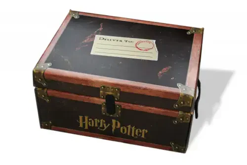 Harry Potter Hardcover Boxed Set: Books 1-7 (Trunk) (Hardcover) - J K ROWLING (1)