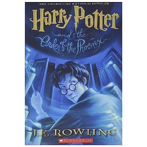 25 Year Anniversary Editon of Harry Potter Paperback Full Book Set Volumes 1-7 (Limited Edition, Original cover) - 6