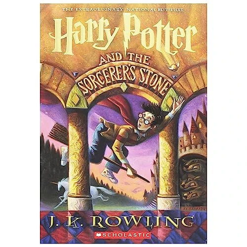 25 Year Anniversary Editon of Harry Potter Paperback Full Book Set Volumes 1-7 (Limited Edition, Original cover) - 25 (1)