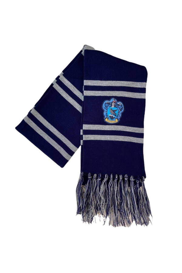 Harry Potter Lisanslı Ravenclaw Atkı - 1