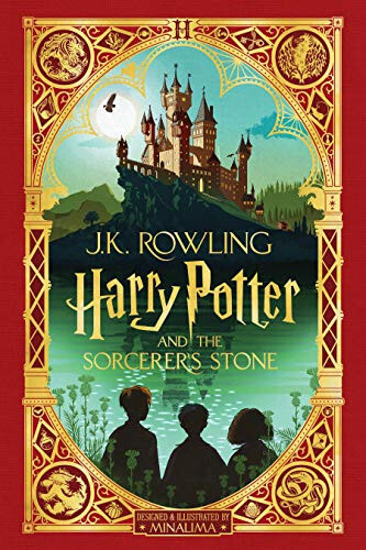 Harry Potter ve Felsefe Taşı (Harry Potter, Kitap 1) (MinaLima Baskısı) (1) - 1