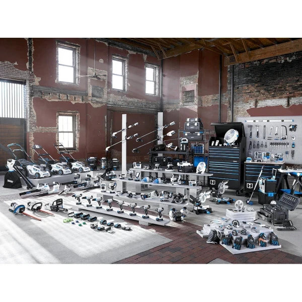 HART 20 Volt 12-Inch Cordless Chainsaw (1) 20-Volt 4.0Ah Lithium-Ion Battery- - 11