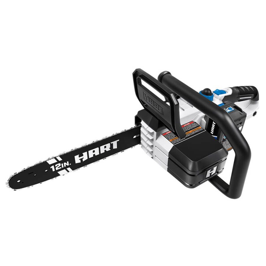 HART 20 Volt 12-Inch Cordless Chainsaw (1) 20-Volt 4.0Ah Lithium-Ion Battery - 9
