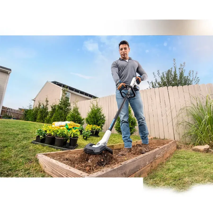 HART 20-Volt Cordless Cultivator (Battery Not Included) - 4