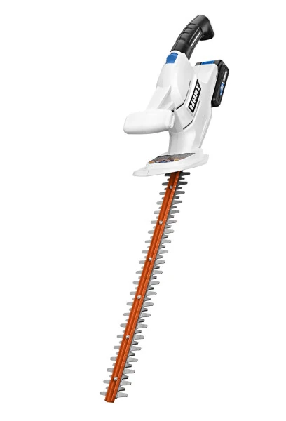 HART 20 Volt simsiz 18 dyuymli panjarali trimmer to'plami, (1) 2,0Ah lityum-ion batareyasi - 6