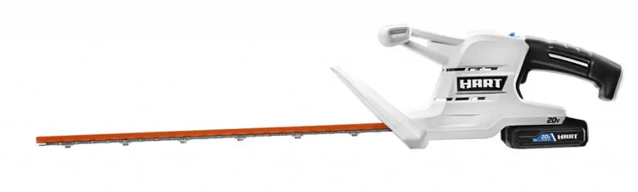 HART 20 Volt simsiz 18 dyuymli panjarali trimmer to'plami, (1) 2,0Ah lityum-ion batareyasi - 9