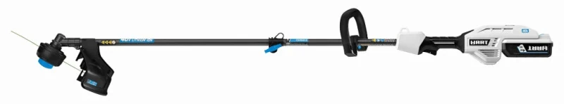 HART 40-Volt Cordless AttacModazoneent Capable 15-inch String Trimmer Kit, (1) 4.0Ah Lithium-Ion Battery - HART