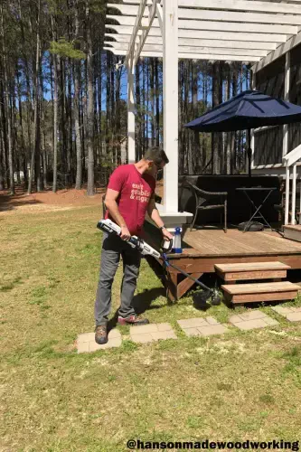 HART 40-Volt Cordless AttacModazoneent Capable 15-inch String Trimmer Kit, (1) 4.0Ah Lithium-Ion Battery - 15