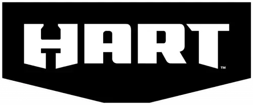 HART 40 voltli simsiz AttacModazoneent qobiliyatli 15 dyuymli trimmer to'plami, (1) 4,0 Ah litiy-ion batareyasi - 8