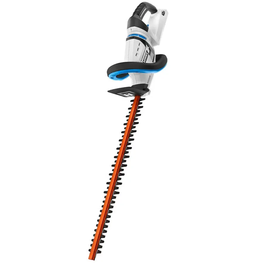 HART 40-Volt 24-inch Cordless Hedge Trimmer Kit, (1) 2.5Ah Lithium-Ion Battery - 1