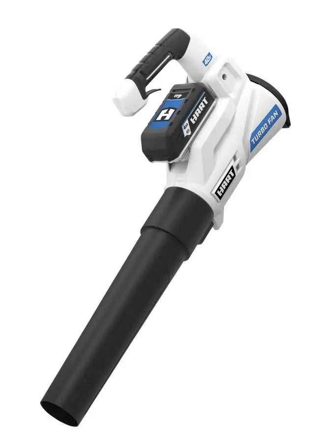 HART 40V 120 MPH at 450 CFM Cordless Axial Leaf Blower Kit, (1) 4.0Ah Lithium-Ion Battery - 1