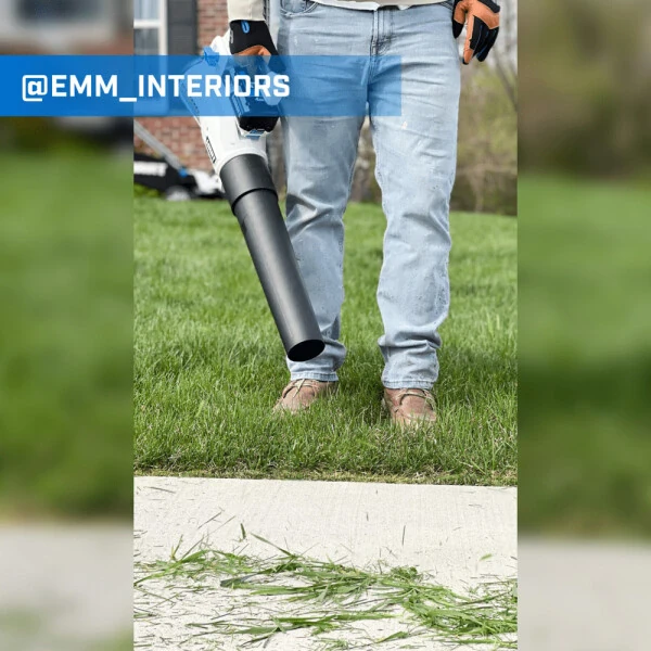 HART 40V 120 MPH at 450 CFM Cordless Axial Leaf Blower Kit, (1) 4.0Ah Lithium-Ion Battery - 6