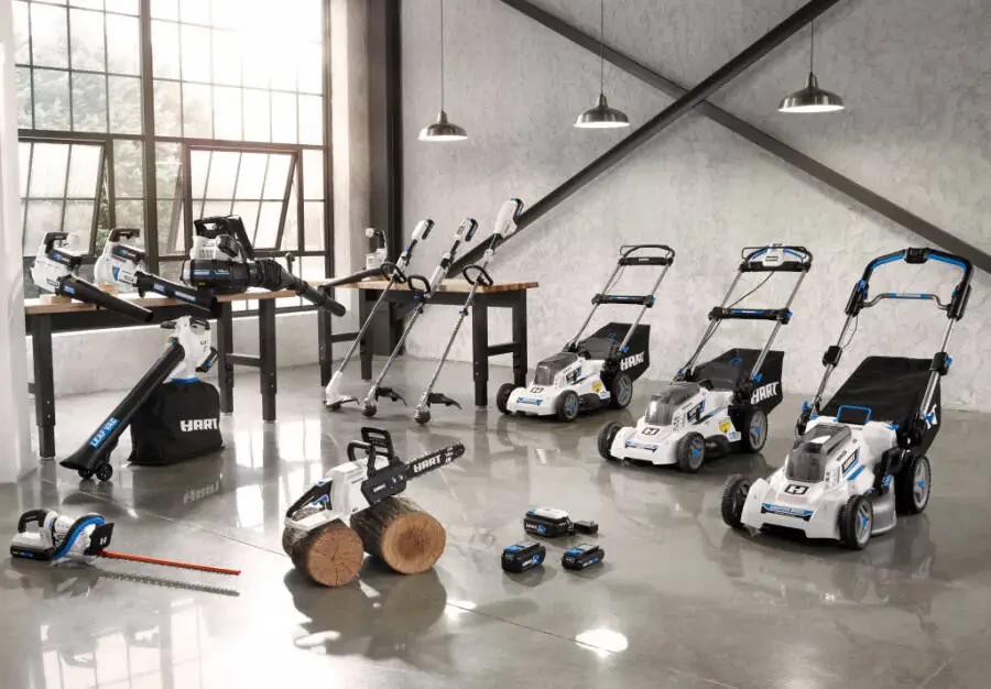 HART 40V Cordless Brushless 14 inch Chainsaw Kit (1) 4.0Ah Lithium-Ion Battery- - 7