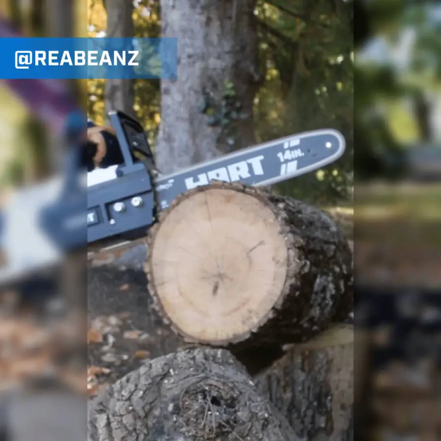 HART 40V Cordless Brushless 14 inch Chainsaw Kit (1) 4.0Ah Lithium-Ion Battery- - 17